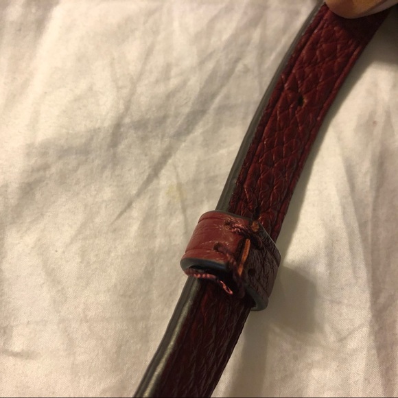 J.Crew Signet Flap Italian Leather Crossbody Bag - Picture 6 of 7